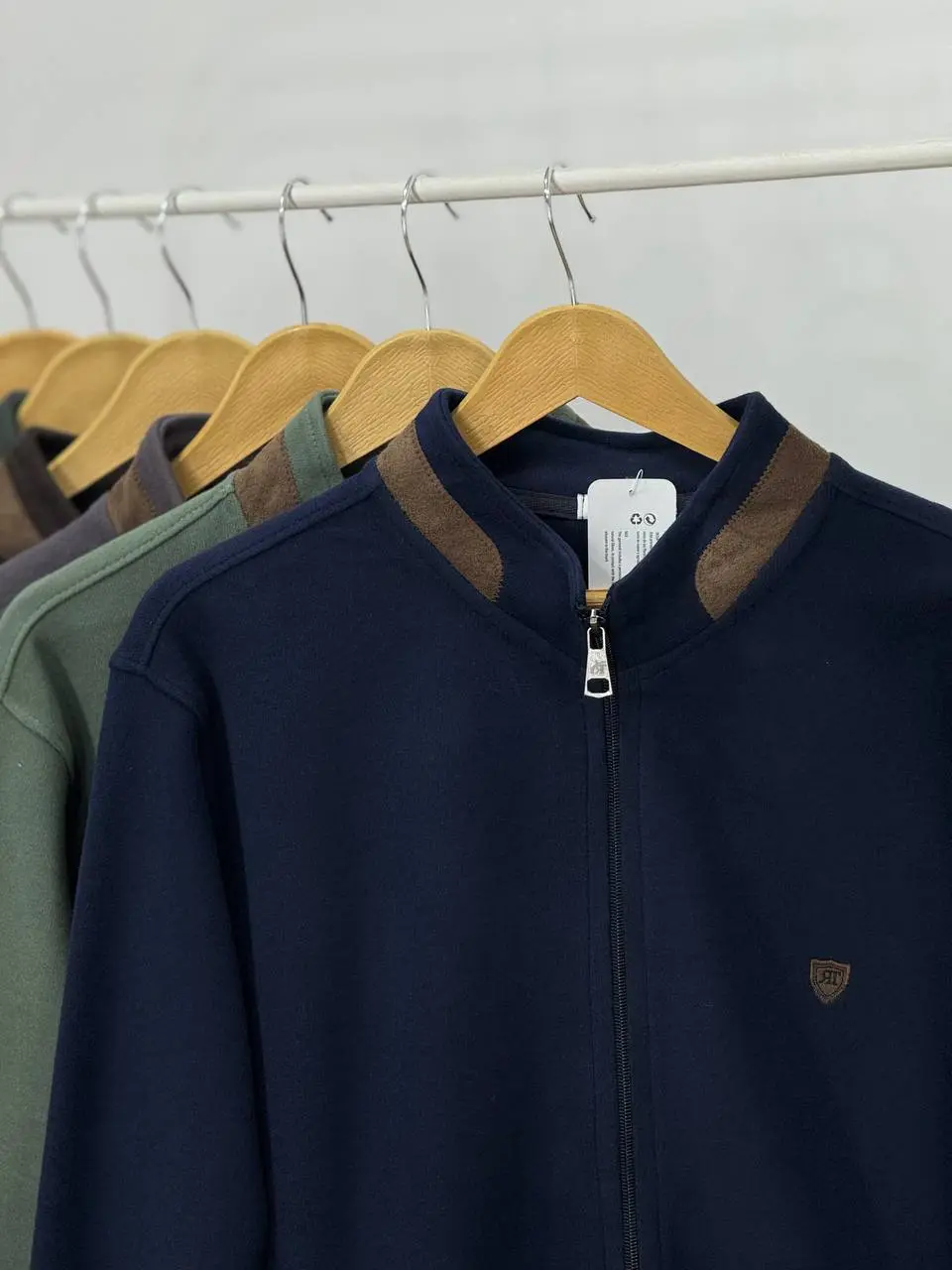 سویشرت مردانه جلو زیپ حامد